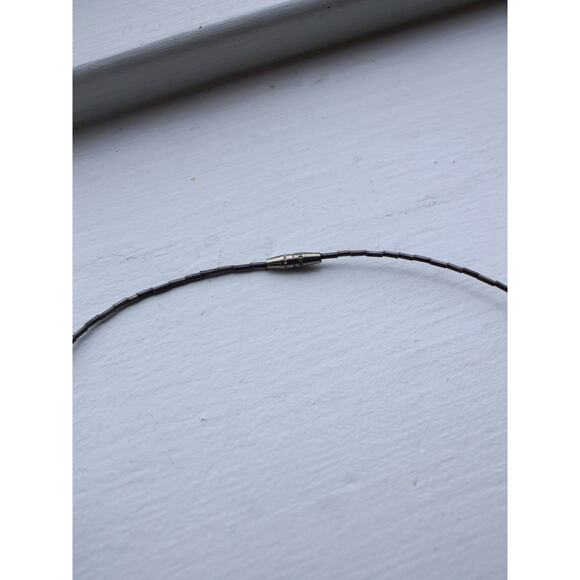 Vintage Southwestern Turquoise Nugget Necklace - Picture 2 of 8